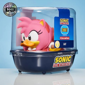 Sonic The Hedgehog Amy Rose TUBBZ Cosplaying Duck画像