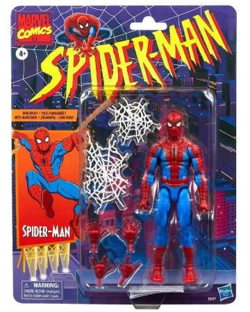 Marvel Legends Retro Cardback Spider-Man Animated Series Spider-Manの画像