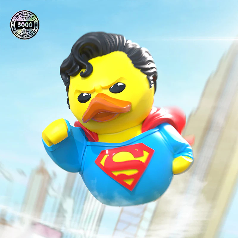 TUBBZ 1ST EDITION DC Comics Supermanの画像