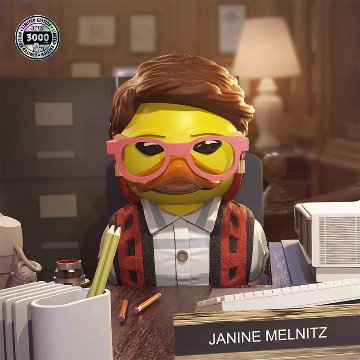 Ghostbusters Janine Melnitz TUBBZ Cosplaying Duck画像