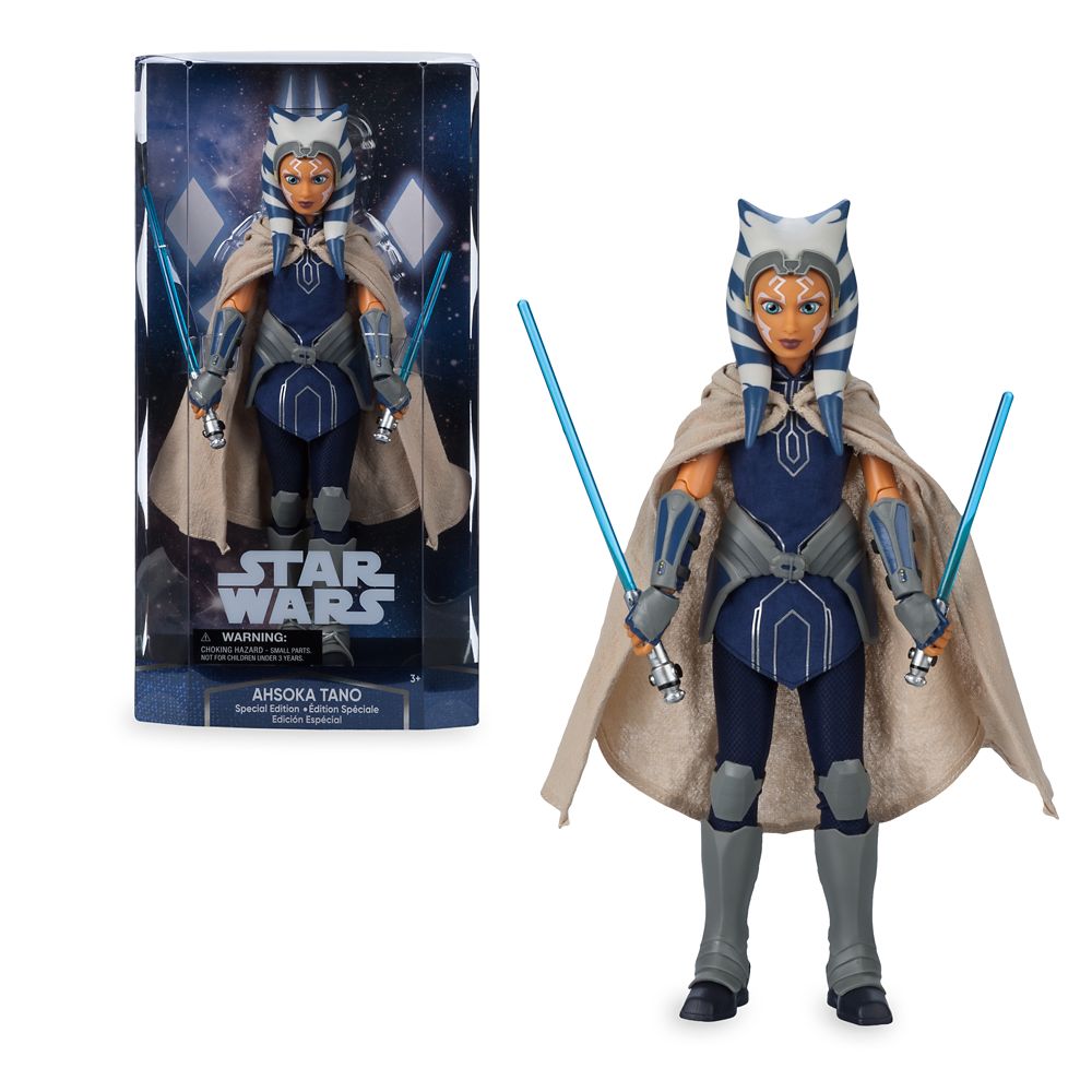 Star Wars Ahsoka Tano Special Edition Dollの画像
