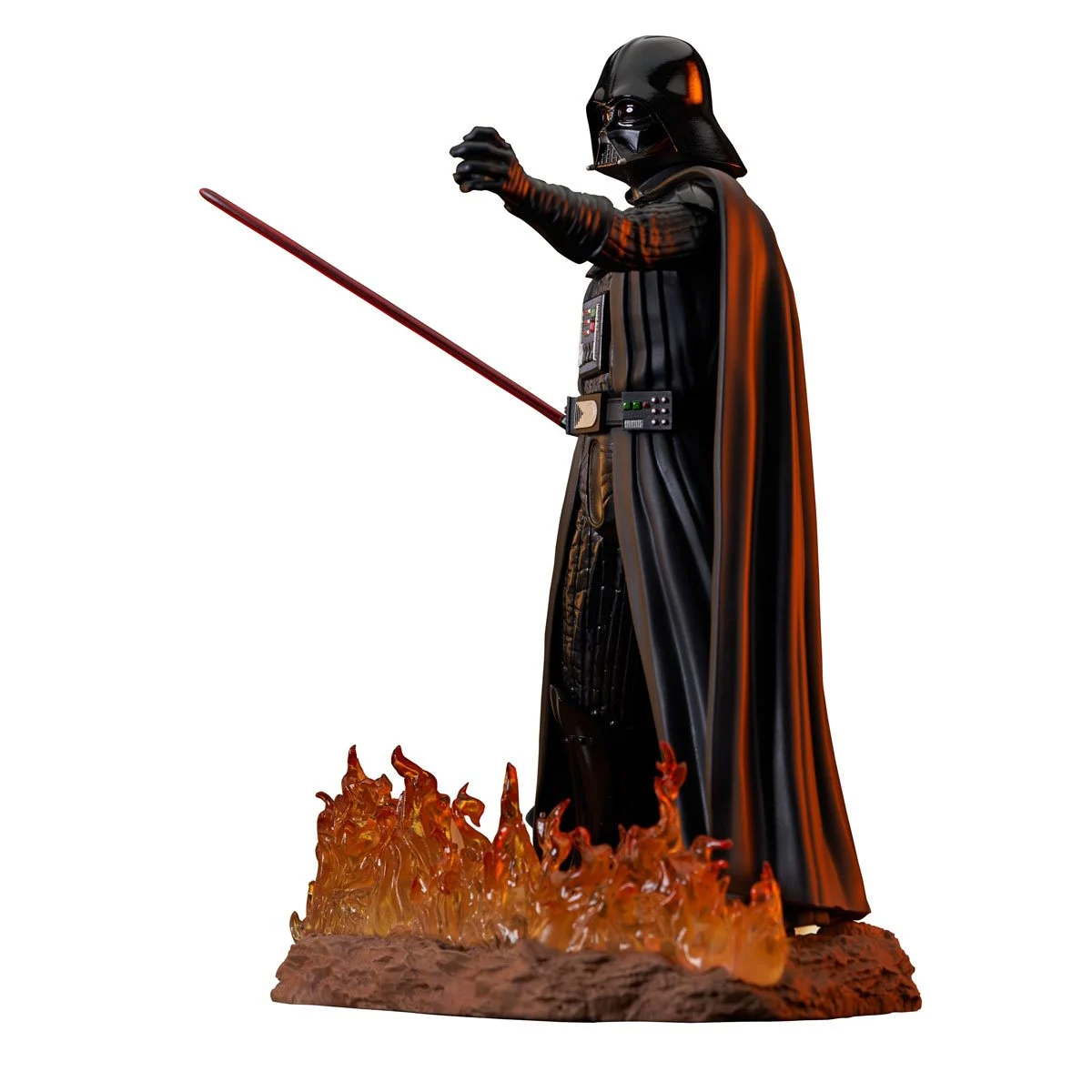 Star Wars Obi-Wan Kenobi Disney+ Darth Vader Premier Collection Statue画像