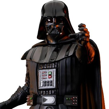 Star Wars Obi-Wan Kenobi Disney+ Darth Vader Premier Collection Statue画像