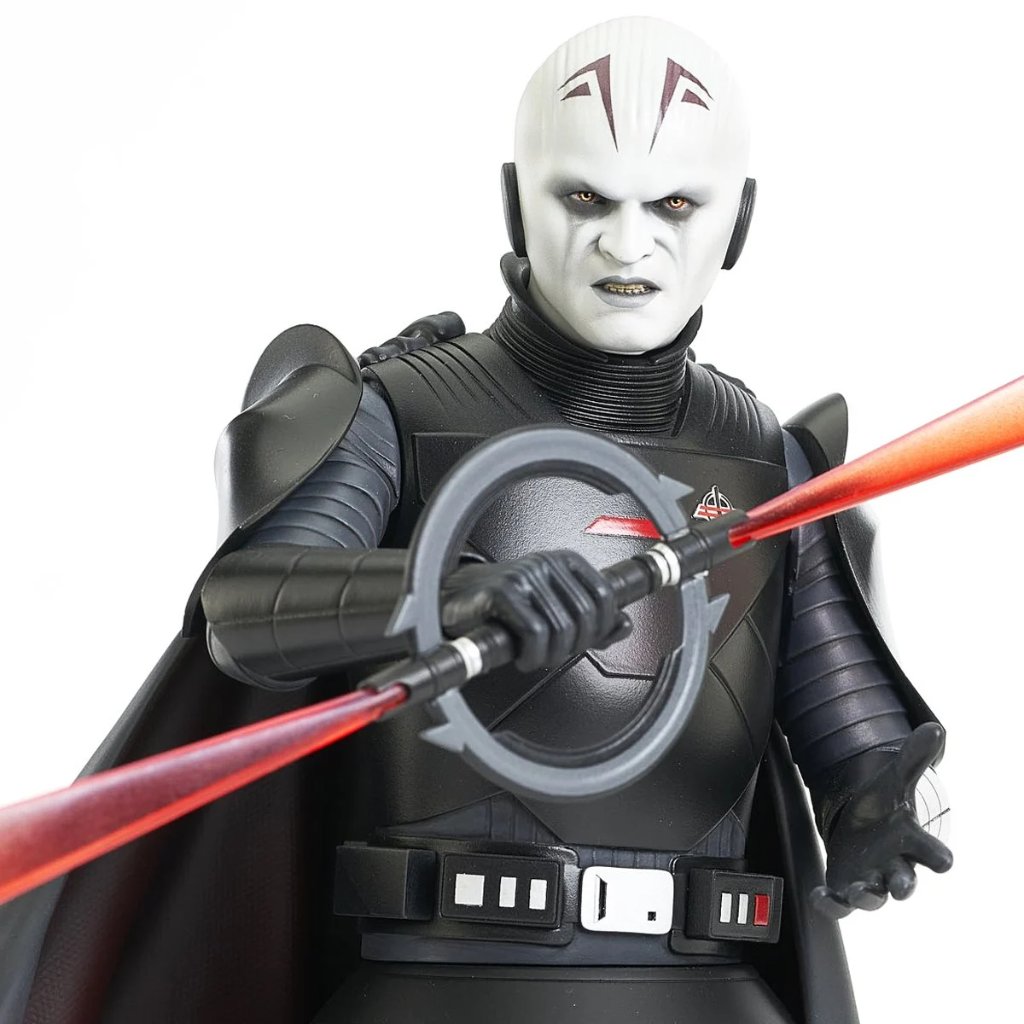 Star Wars Obi-Wan Kenobi Grand Inquisitor 1:6 Scale Bustの画像