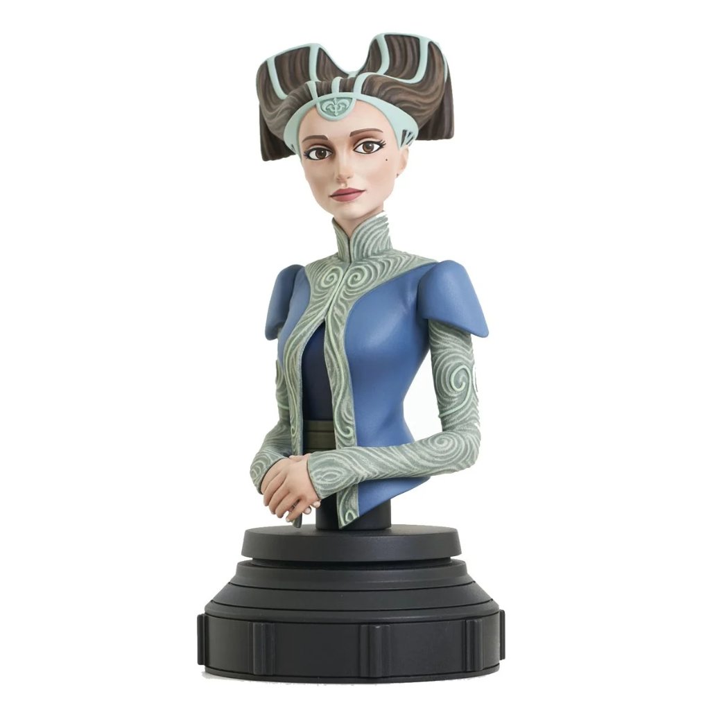  Star Wars: The Clone Wars Padme Amidala 1:7 Scale Bustの画像
