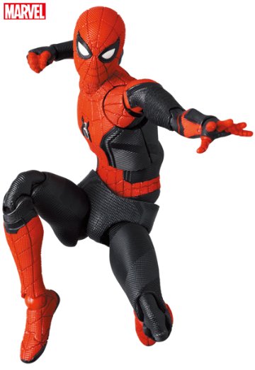MAFEX SPIDER-MAN UPGRADED SUIT(NO WAY HOME)画像