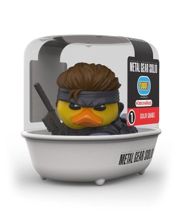 Metal Gear Solid Solid Snake TUBBZ Cosplaying Duck画像