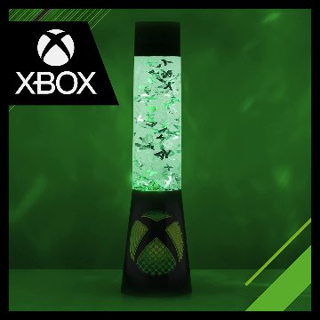 Xbox ABXY Glitter Flowing LED Lamp Stand画像