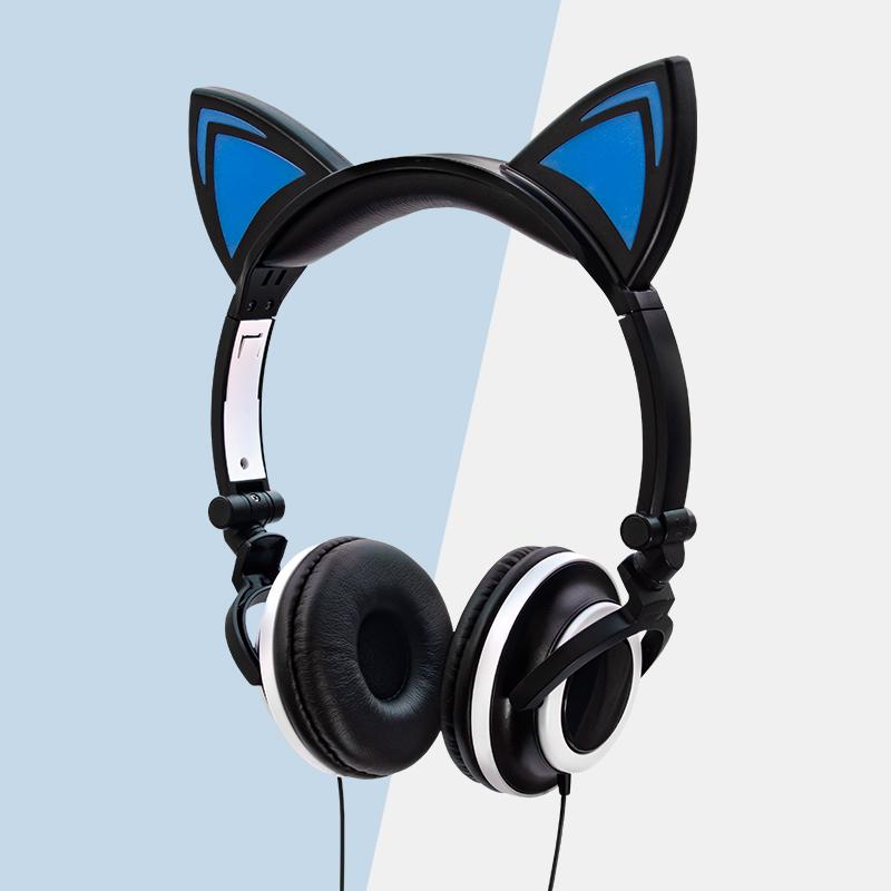 Numskull Cat Ears Kids Headphonesの画像