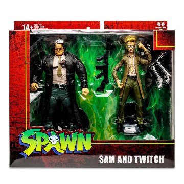 Spawn Sam and Twitch Deluxe 7-Inch Scale Action Figure 2-Pack画像