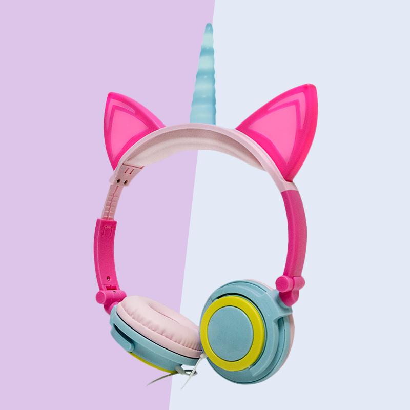 Numskull Unicorn Kids Headphones画像
