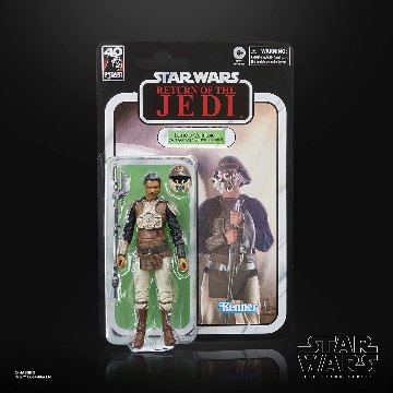 Star Wars TBS RotJ 40th Anniv Lando Calrissian(Skiff Guard) 6-Inch Action Figure画像