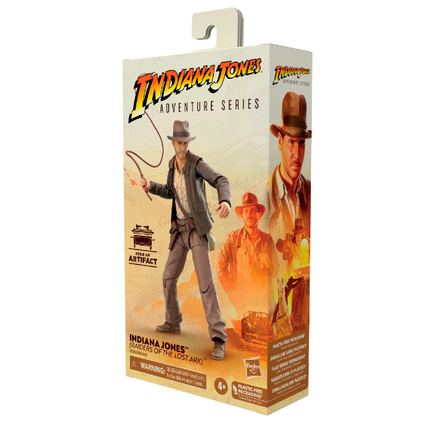 Indiana Jones Adventure Series RotLA Indiana Jones 6-Inch Action Figure画像