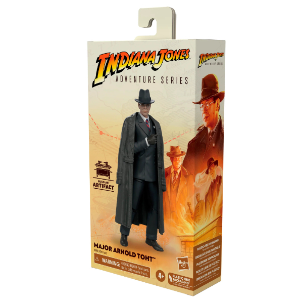 Indiana Jones Adventure Series Major Arnold Toht 6-Inch Action Figureの画像