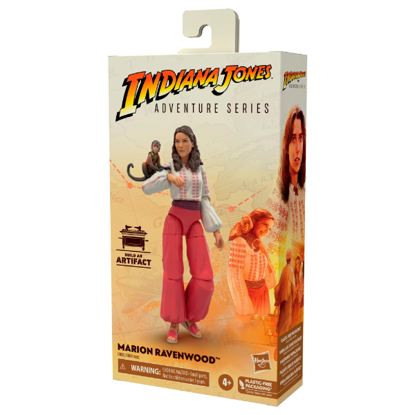 Indiana Jones Adventure Series Marion Ravenwood 6-Inch Action Figureの画像