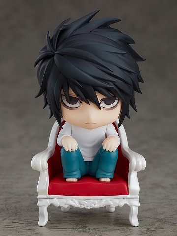 ねんどろいど DEATH NOTE L 2.0の画像