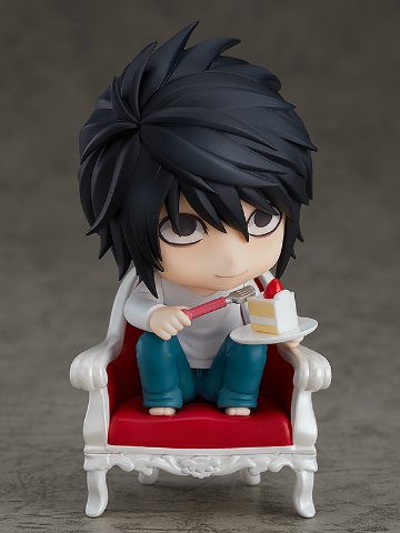 ねんどろいど DEATH NOTE L 2.0の画像