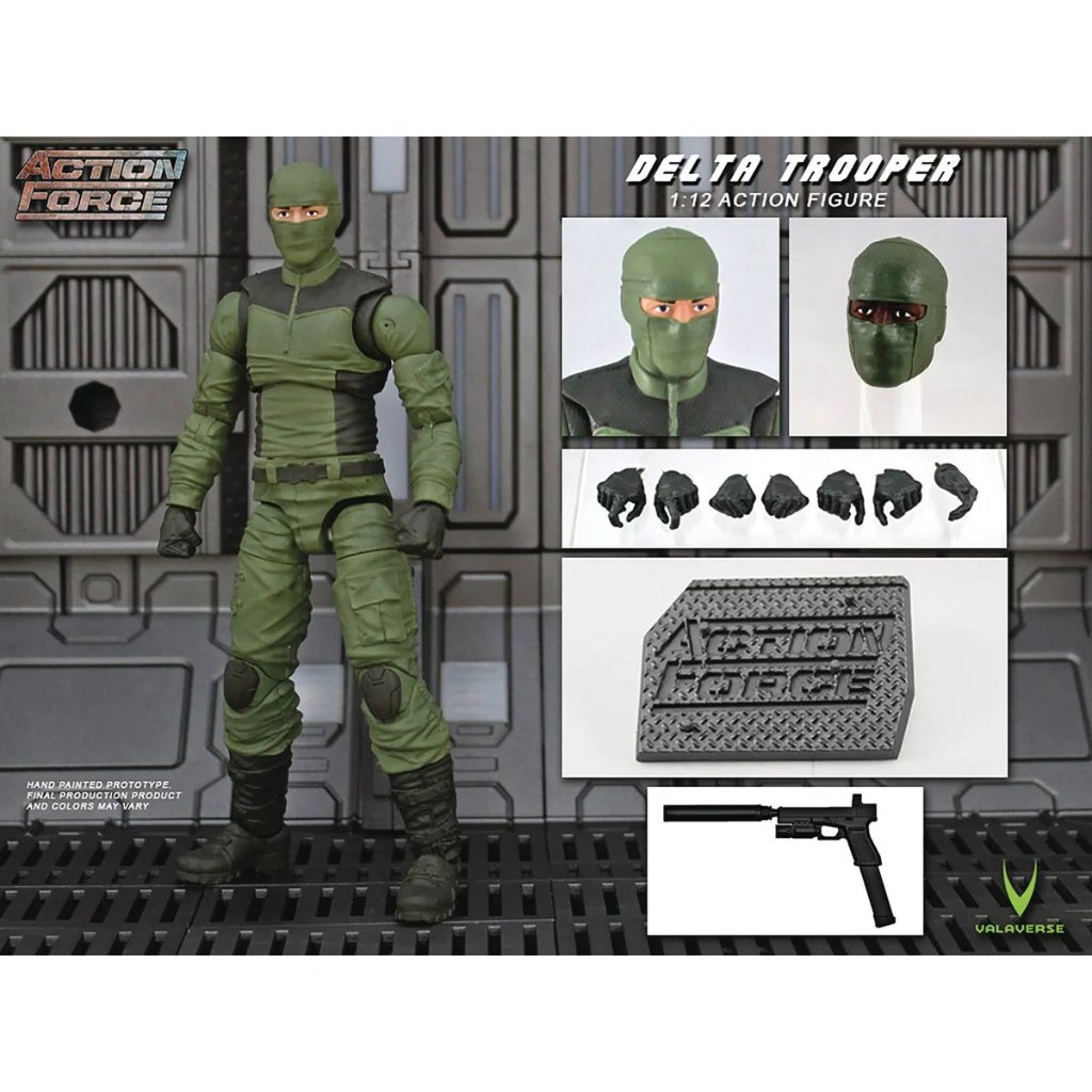 Valaverse Action Force Garrison Cavalry 1/12