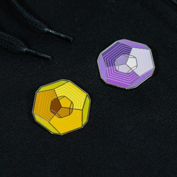Pin Kings Destiny Enamel Pin Badge Set 1.4 – Engram画像