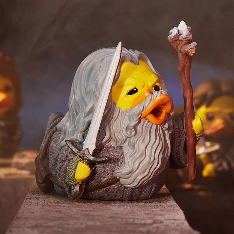 Lord of the Rings Gandalf (You Shall Not Pass) TUBBZ Cosplaying Duck画像