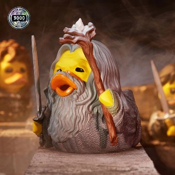 Lord of the Rings Gandalf (You Shall Not Pass) TUBBZ Cosplaying Duck画像