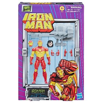 Marvel Comics Iron man Plasma Cannon 6-Inch Action Figure画像
