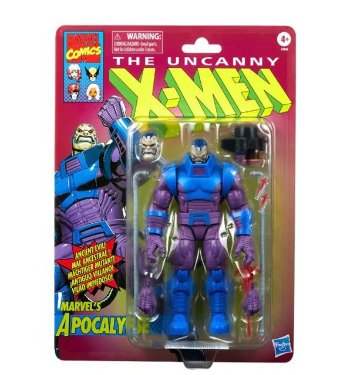 Marvel Comics the Uncanny X-MEN Marvel's Apocalypse 6-Inch Action Figure画像