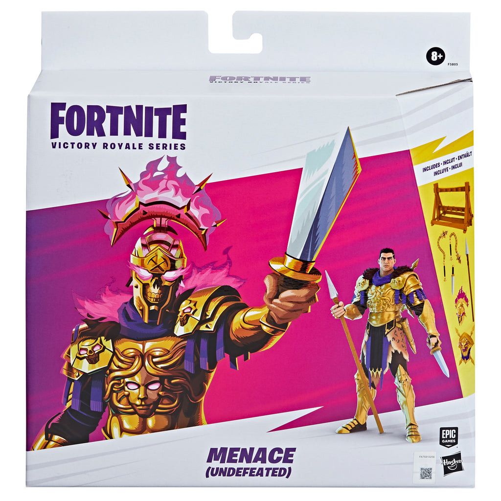 Fortnite Victory Royale Deluxe Collection Series 3.0 Menace (Undefeated) 6-Inch Action Figureの画像