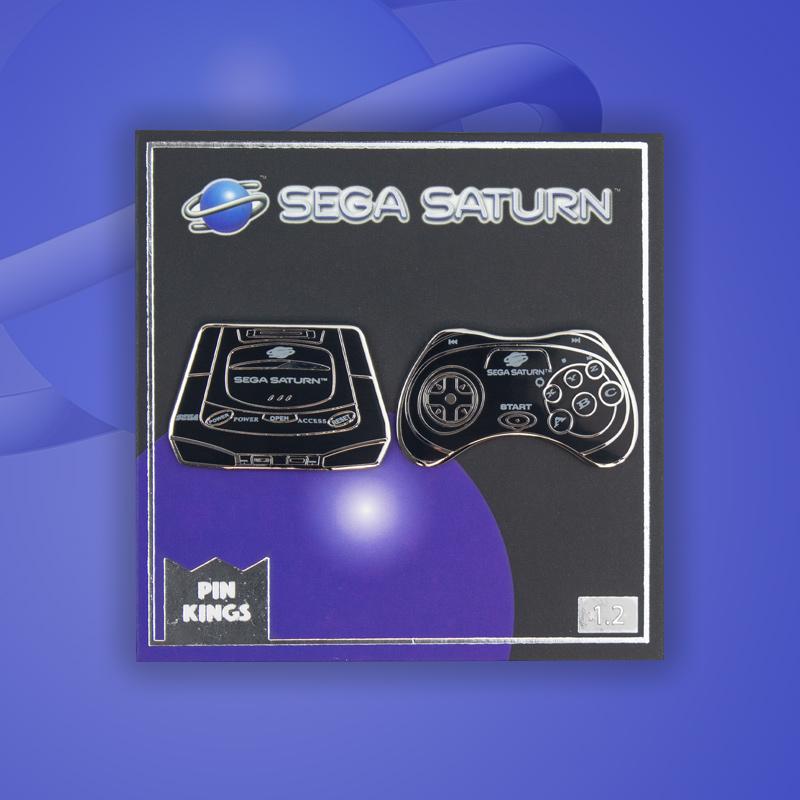 Pin Kings SEGA Console Enamel Pin Badge Set 1.2 – Saturnの画像