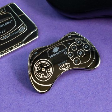 Pin Kings SEGA Console Enamel Pin Badge Set 1.2 – Saturn画像