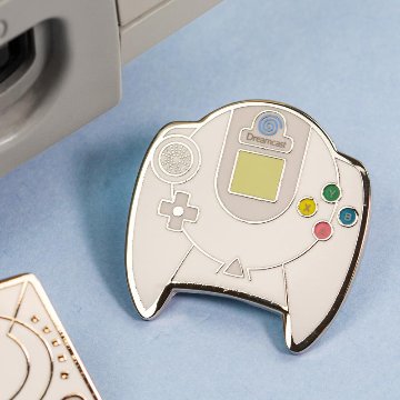 Pin Kings SEGA Console Enamel Pin Badge Set 1.3 – Dreamcast画像