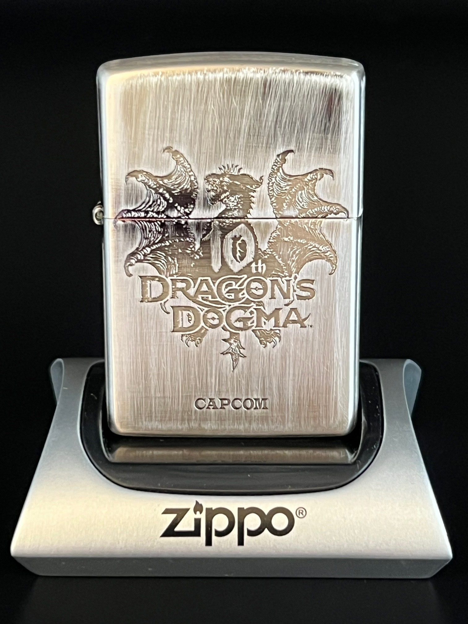 ドラゴンズドグマ 10周年記念 Zippo画像