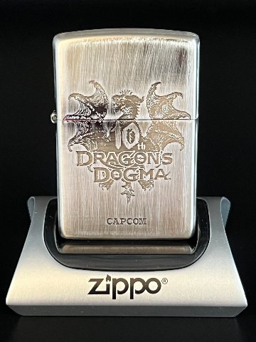 ドラゴンズドグマ 10周年記念 Zippo画像