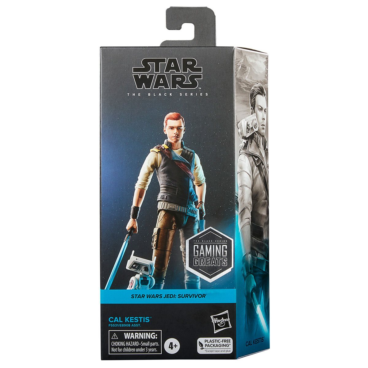 Star Wars TBS SWJS Cal Kestis 6-Inch Action Figureの画像