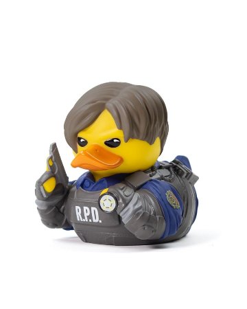 Resident Evil Leon S Kennedy TUBBZ Cosplaying Duck画像