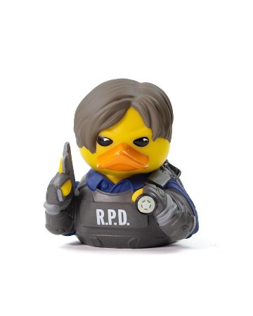Resident Evil Leon S Kennedy TUBBZ Cosplaying Duck画像