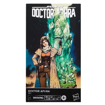 Star Wars TBS Doctor Aphra 6-Inch Action Figureの画像