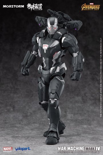 Marvel Agengers Infinity War War Machine Mark IV(Normal) 1/9 Scale Plastic Model Kit画像