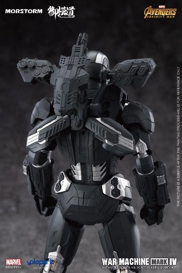 Marvel Agengers Infinity War War Machine Mark IV(Normal) 1/9 Scale Plastic Model Kit画像