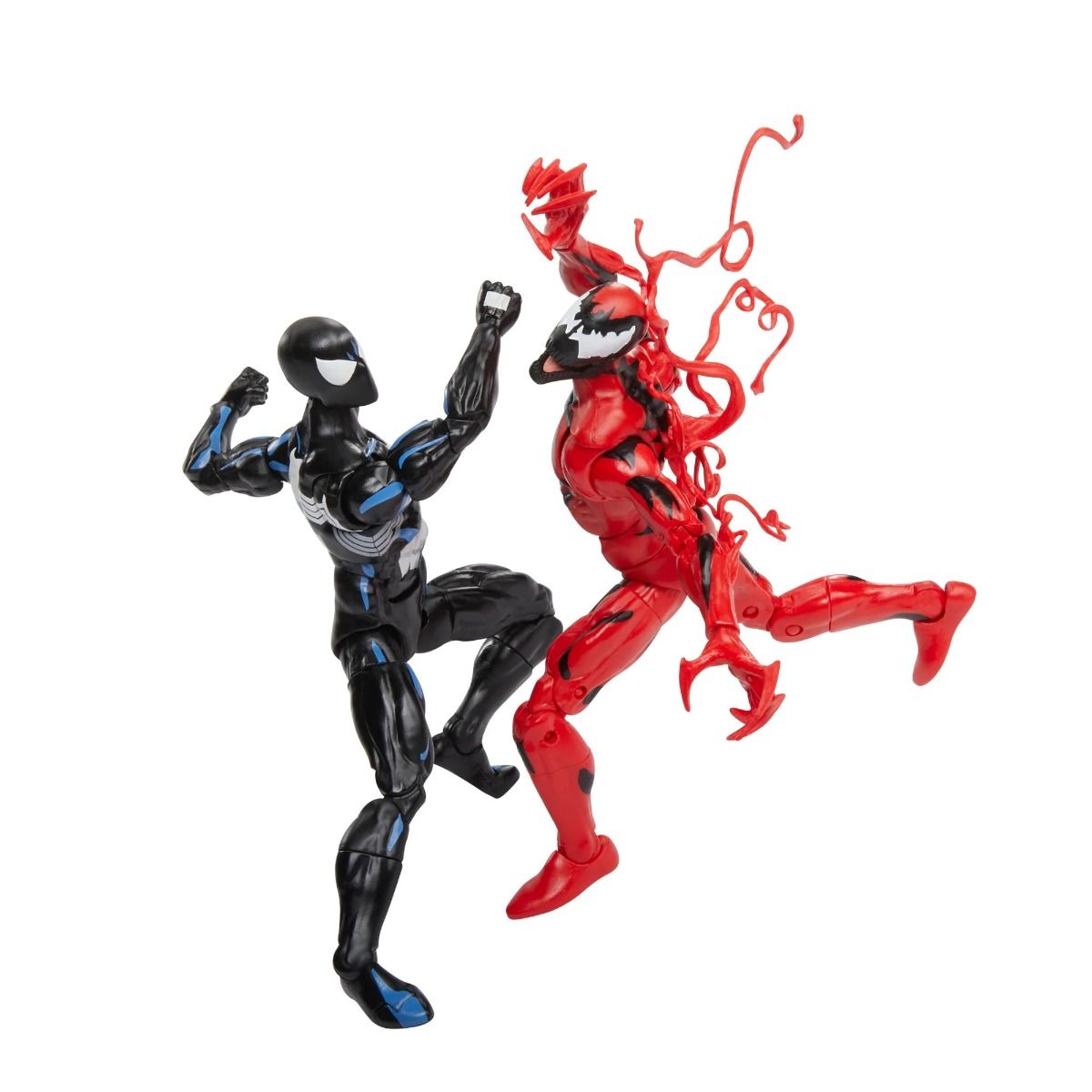 Marvel Legends X-MEN 90s VHS Animated Series Spider-Man vs Carnage 6-Inch Action Figure 2-Pack画像