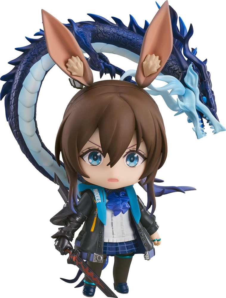 ねんどろいど アークナイツ アーミヤ DX [昇格Ver.]の画像