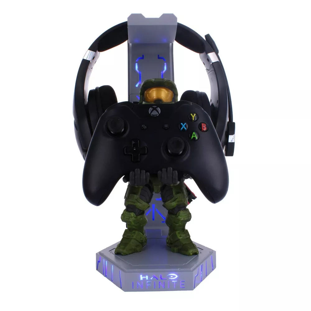 Halo Infinite Deluxe Master Chief Phone and Controller Standの画像