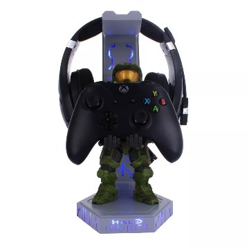 Halo Infinite Deluxe Master Chief Phone and Controller Stand画像