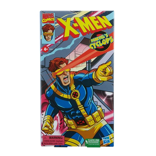 Marvel Legends X-MEN 90s VHS Animated Series Marvel’ｓ Cyclops 6-Inch Action Figure画像