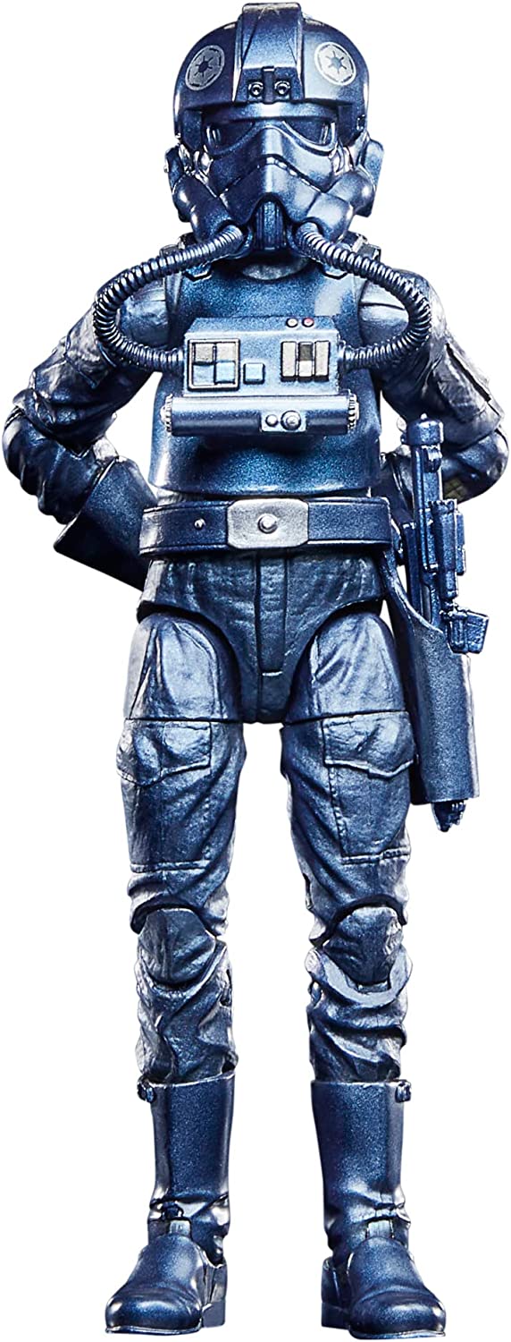 Star Wars TBS RotJ 40th anniv Carbonized Collection Emeperor's Royal Guard & TIE Pilot 2-Pack画像
