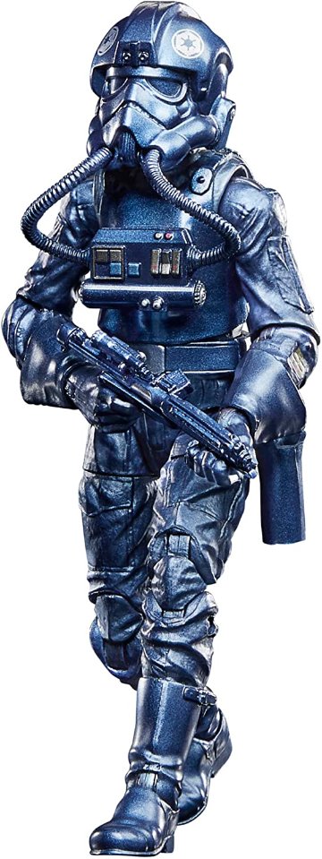 Star Wars TBS RotJ 40th anniv Carbonized Collection Emeperor's Royal Guard & TIE Pilot 2-Pack画像