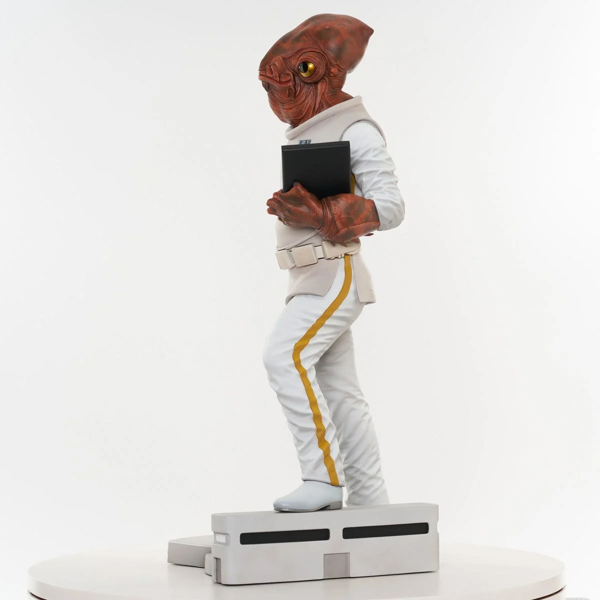  Star Wars: Return of the Jedi Admiral Ackbar Milestones 1:6 Scale Statue画像