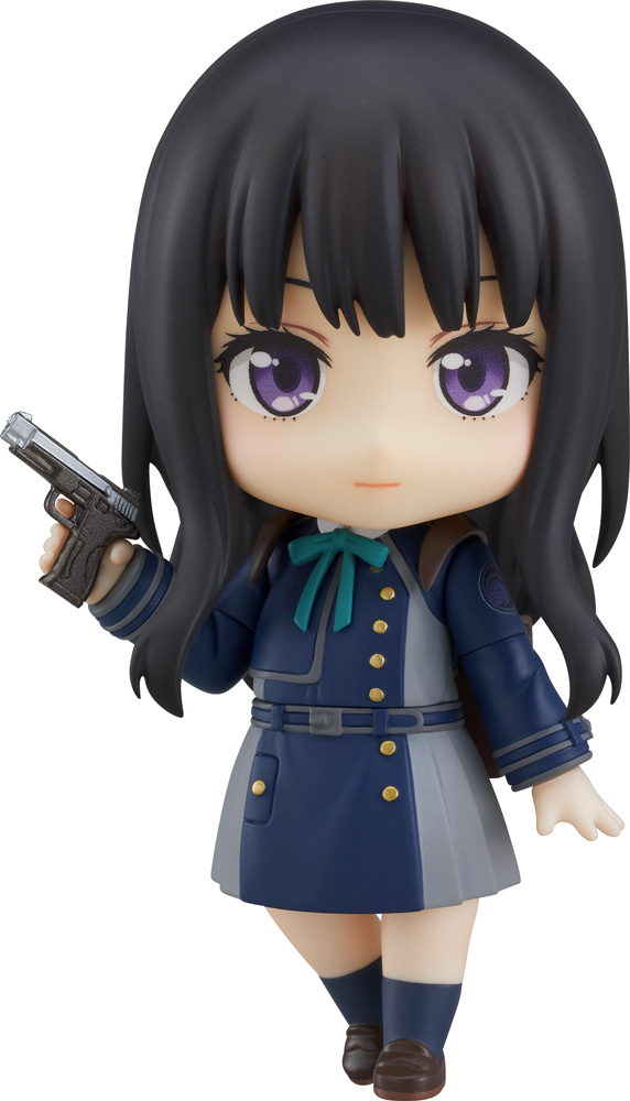 ねんどろいど リコリス・リコイル 井ノ上たきなの画像