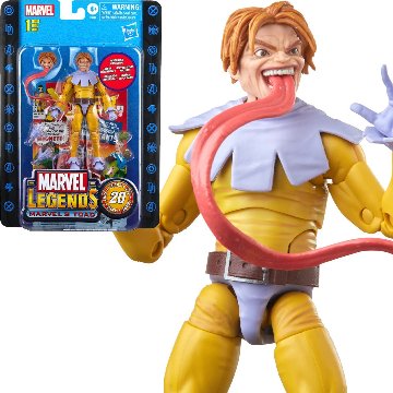Marvel Legends 20th Anniversary Retro Toad 6-Inch Action Figure画像
