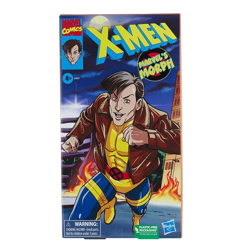 Marvel Legends X-MEN 90s VHS Animated Series Marvel’ｓ Morph 6-Inch Action Figure画像